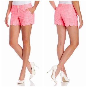 Lilly Pulitzer | The Buttercup Shorts | 100% Cotton Textured checked |Size 2